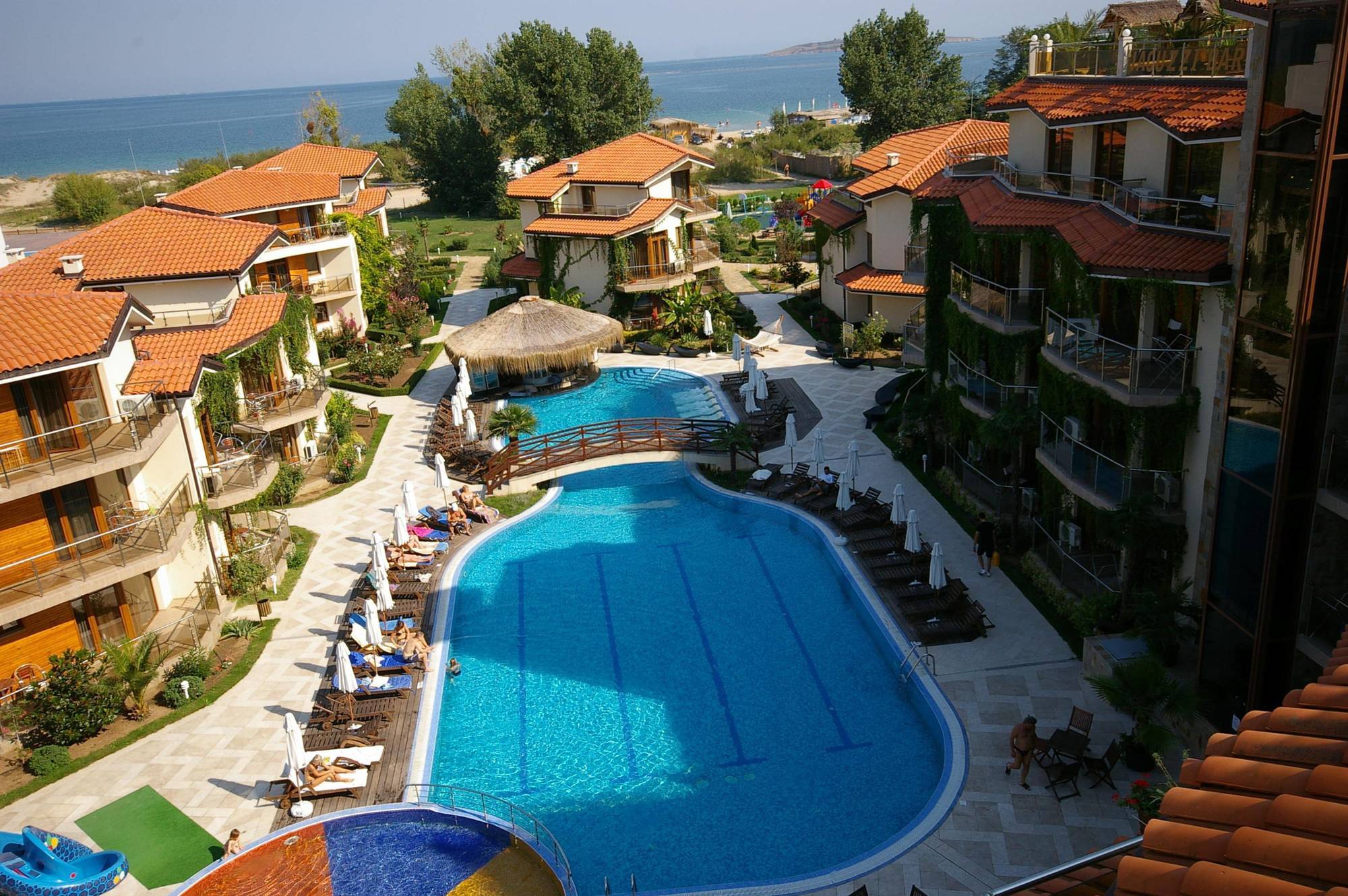Laguna Beach Resort & Spa Созополь Екстер'єр фото